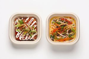 Tantanmen Noodles & Okonomiyaki
 at DAD Daily Meal Delivery in London