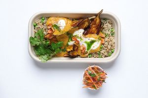 Satay Aubergine
 at DAD Daily Meal Delivery in London