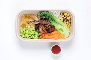 Vietnamese Pho with Vermicelli Noodles
 at DAD Daily Meal Delivery in London