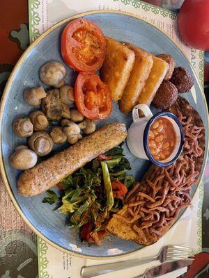 Look at the size….  at Lounges - Volpo Lounge in Leicester