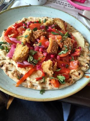 flatbread at Lounges - Volpo Lounge in Leicester