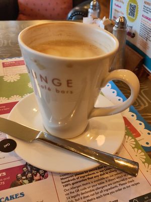 latte at Lounges - Volpo Lounge in Leicester