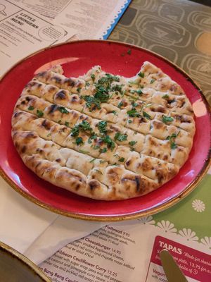 garlic at Lounges - Volpo Lounge in Leicester