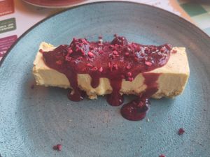 Expensive but tasty semi fredo at Lounges - Volpo Lounge in Leicester