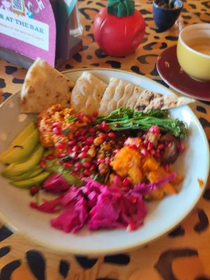 Buddha bowl at Lounges - Volpo Lounge in Leicester