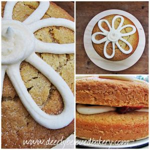 Raspberry Victoria Sponge Cake at Deerly Beloved Bakery in Norwich