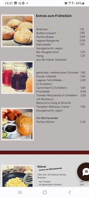  at Dreiviertel in Cologne