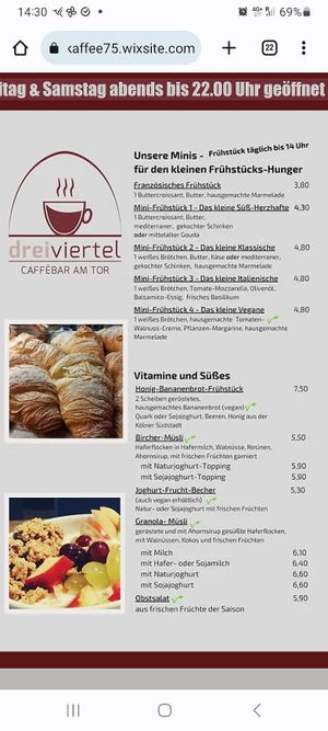  at Dreiviertel in Cologne