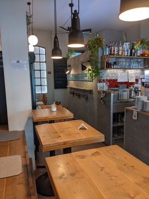 Innenraum at Dreiviertel in Cologne