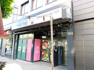 shop closed at Dreiviertel in Cologne