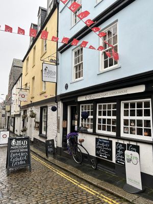 Madness   at The Mad Merchant Coffee House in Plymouth