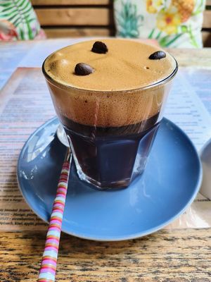 Cubano at The Mad Merchant Coffee House in Plymouth