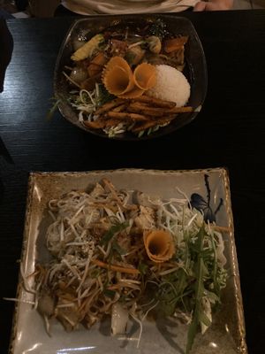 Main dish  at Mama Cook in Berlin