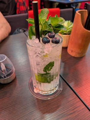 Da Chanc without sugar: sour! at Mama Cook in Berlin