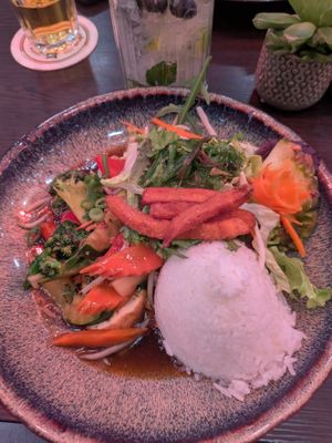 Vegan Bowl: 4/5 at Mama Cook in Berlin