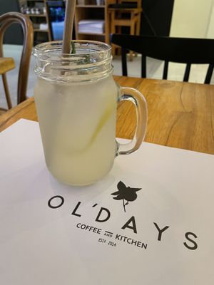 Limonada  at Ol'Days in Buenos Aires
