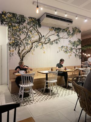 Adentro  at Ol'Days in Buenos Aires