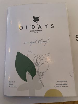 Carta  at Ol'Days in Buenos Aires