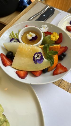 Fruit bowl  at Ol'Days in Buenos Aires