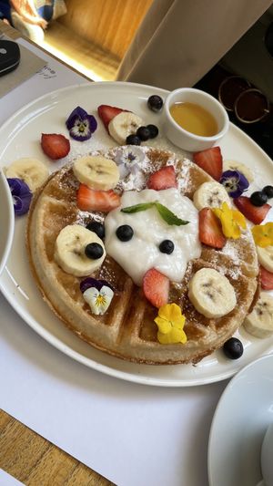 Waffles  at Ol'Days in Buenos Aires