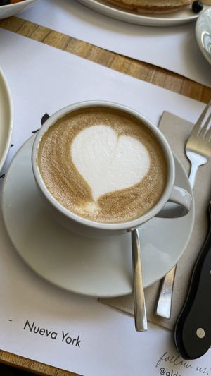 Latte  at Ol'Days in Buenos Aires