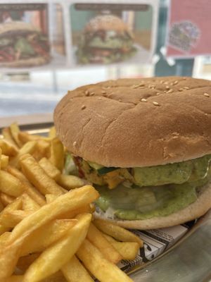   at Green Revolution - Maybe closed in Lisbon