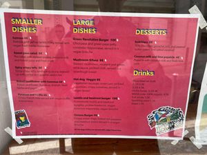   at Green Revolution - Maybe closed in Lisbon