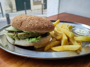  at Green Revolution - Maybe closed in Lisbon