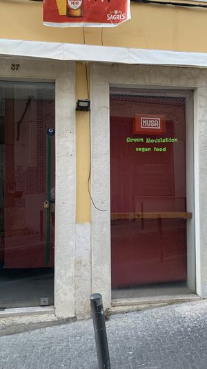   at Green Revolution - Maybe closed in Lisbon