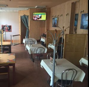 upstairs at Rama in Riga