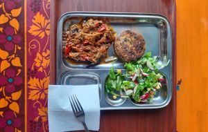 Good place for students! at Rama in Riga