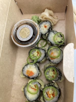 Look at this ridiculous size   at Vegan On Polanco in Mexico City