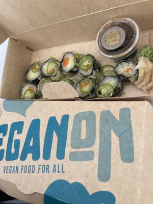   at Vegan On Polanco in Mexico City