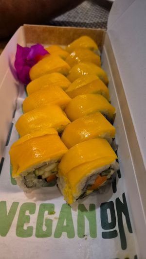  at Vegan On Polanco in Mexico City