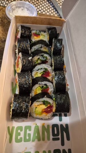  at Vegan On Polanco in Mexico City