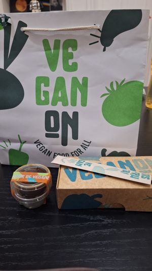  at Vegan On Polanco in Mexico City