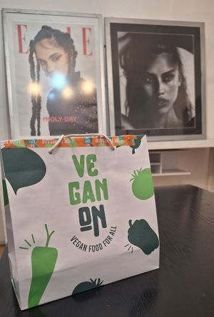  at Vegan On Polanco in Mexico City