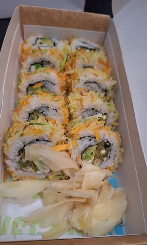 Kakiage-On 🍣🌶🔥🥵👌🏻 at Vegan On Polanco in Mexico City