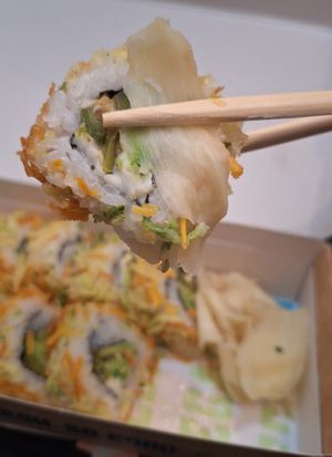 Apetitoso, cremoso, y con un toque picante 🌶🔥🥵 at Vegan On Polanco in Mexico City