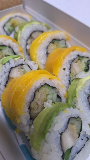 Tiene mango y aguacate 🥭 🥑 👌🏻 at Vegan On Polanco in Mexico City