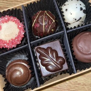   at Fetcha Chocolates in Campbeltown