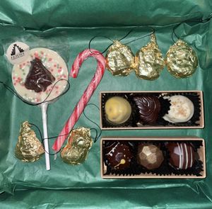   at Fetcha Chocolates in Campbeltown