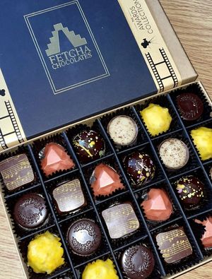   at Fetcha Chocolates in Campbeltown