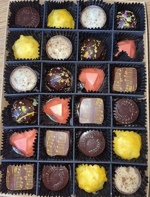   at Fetcha Chocolates in Campbeltown