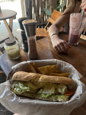   at Cafecito Del Mar in El Paredon