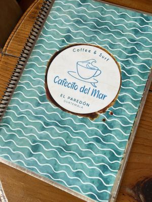   at Cafecito Del Mar in El Paredon