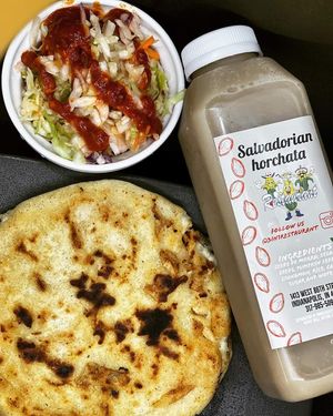 Horchata at 3 in 1 Restaurant in Indianapolis