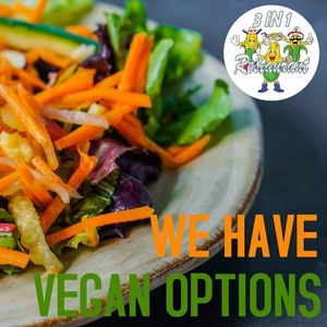 Options at 3 in 1 Restaurant in Indianapolis