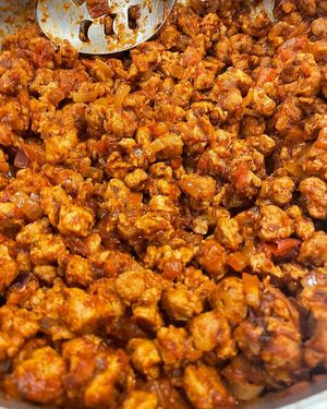 Soy protein at 3 in 1 Restaurant in Indianapolis