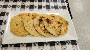 Pupusas at 3 in 1 Restaurant in Indianapolis